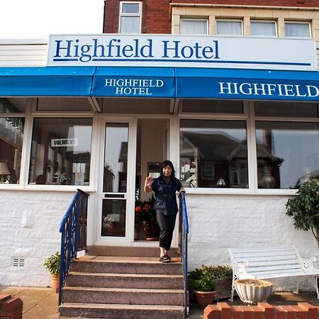 The Highfield Private Hotel Μπλάκπουλ Εξωτερικό φωτογραφία