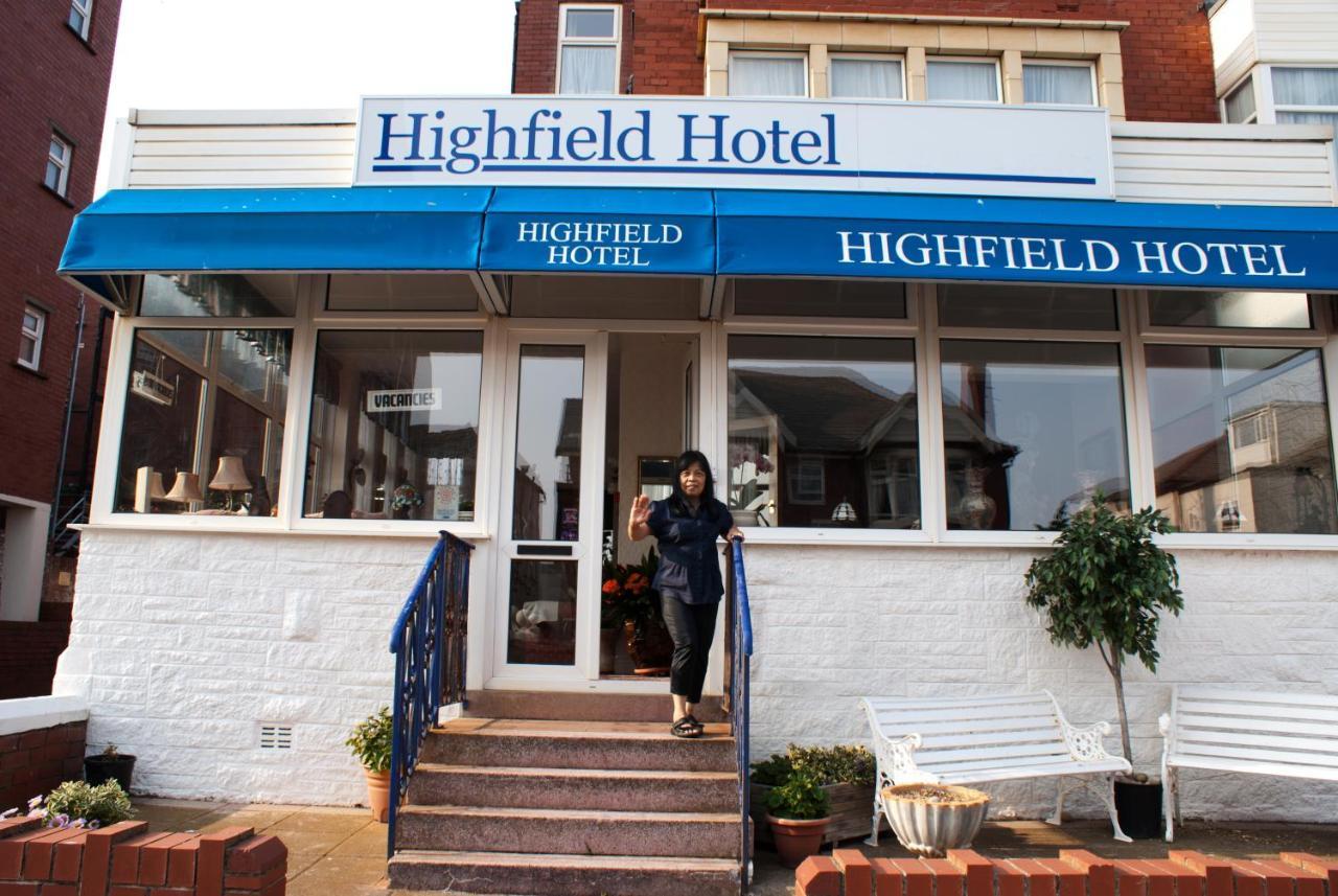 The Highfield Private Hotel Μπλάκπουλ Εξωτερικό φωτογραφία